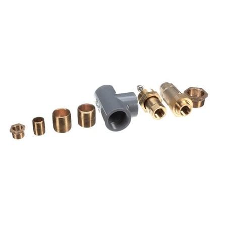 Champion - Moyer Diebel Kit Dtv, 1 +O Brass Tee, Reducer, W/T Instructions, #116751 116751